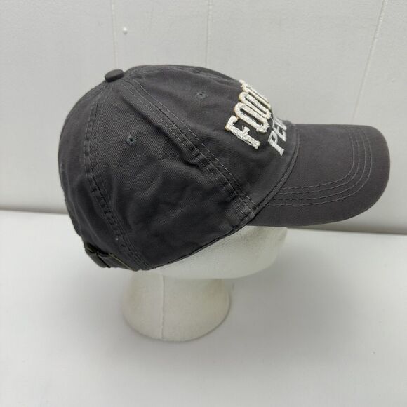 Football People Hat Cap Gray We People Pavilion Embroidered Strapback Adjustable - Picture 7 of 12